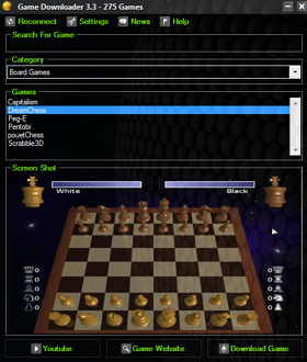 Game Downloader pillanatkép