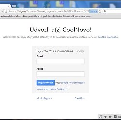 Coolnovo pillanatkép