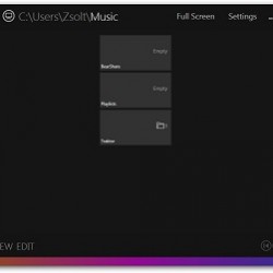 Immersive Explorer pillanatkép