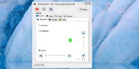 képernyő tevékenység rögzítő program ( Screen2Avi ) Screen2Avi pillanatkép