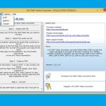 1AV SWF Video Converter: SWF konvertáló, amit nagyon egyszerű használni
