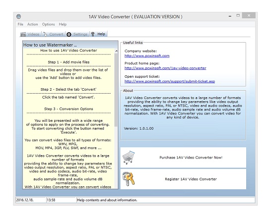 1AV Video Converter