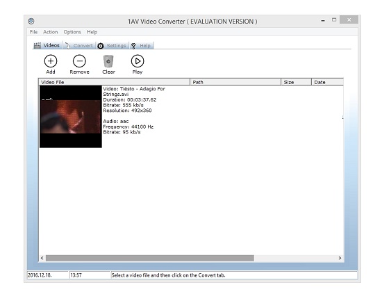 1AV Video Converter
