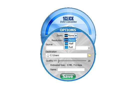 1CLICK DVD Converter