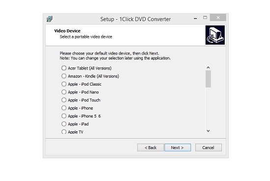 1CLICK DVD Converter