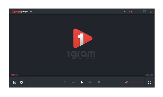 1gram Player Portable