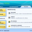 A Glary Utilities segítségével rendbe rakhatjuk a Windowst ezáltal gyorsabbá és megbízhatóbbá téve azt. Takarítja a böngészőt, a Registryt, ez a Free alkalmazás Startup Managert, indítópult kezelőt is tartalmaz. Vele több konfigurálási módhoz is hozzáférhetsz, helyi menü kezelőt is tartalmaz. Magyar nyelvű.
