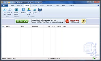A WinZip egy profi fájltömörítő és kicsomagoló alkalmazás ami titkosítási lehetőségeket is tartogat használóinak. Tud még PDF-et konvertálni is. Zip tartalmak kezeléséhez nélkülözhetetlen. 7Z támogatással.