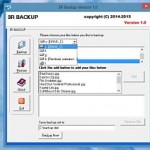 3R Backup 1.0.0