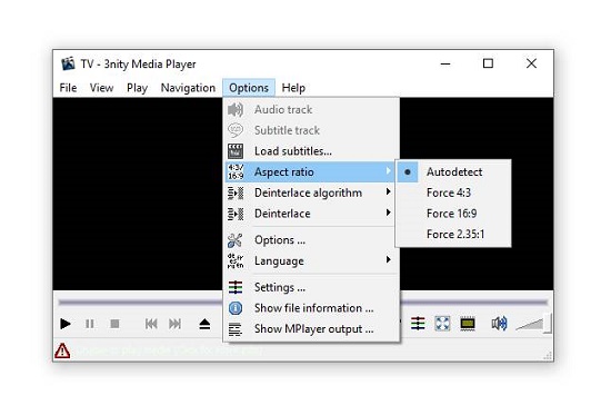 3nity Media Player