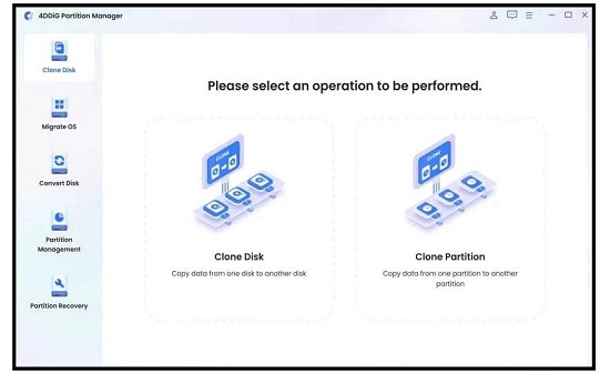 4DDiG Partition Manager - Particionáló Program 4DDiG Partition Manager - Particionáló