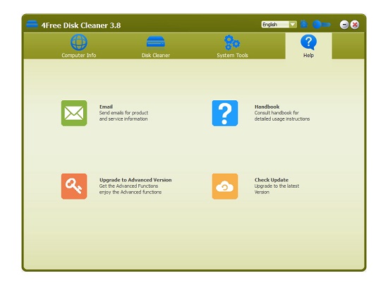 4Free Disk Cleaner