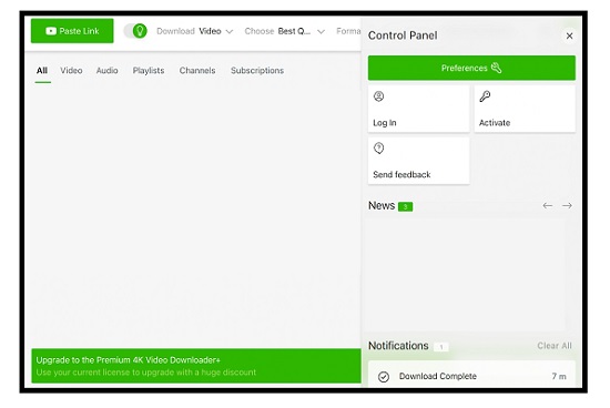 4K Video Downloader Plus - Videó letöltő