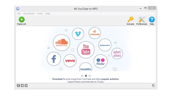 4K YouTube to MP3