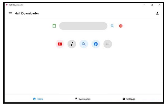4allDownloader&Converter - Videó letöltő Program 4allDownloader&Converter - Videó letöltő