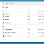 A Google Drive integrált fájlkereső szolgáltatása