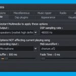 A Multimedia Player Zenelejátszó konvertáláshoz, illetve Rippeléshez is használható