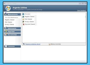 A Registry optimalizalasa az Argente Registry Cleaner karbantarto szoftverrel-0704876