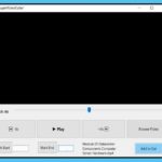 A SuperVideoCutter videó vágó programmal a teljes videókollekcióinkon végrehajthatóak a műveletek