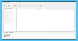 A TweakNow RegCleaner eltavolithatatlan Registry kulcsok torlese-07185754