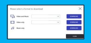 A YouTube Song Downloader Videok eltarolasahoz, letoltesehez egy megbizhato program-100856
