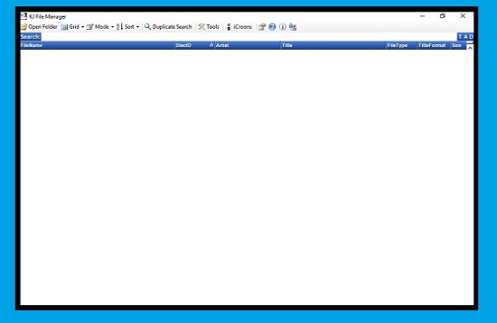 KJ File Manager - zene, film ID3 Tag szerkesztő 