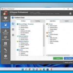 A gyorsítótáraink menedzselése a CCleaner karbantartó szoftverrel