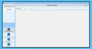 A minimalizmust elonyben reszesitoknek nagyszeru a Revo Registry Cleaner karbantarto szoftver-0912879