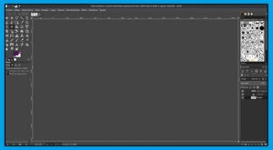 A rajzolasi muveleteinket is menedzselhetjuk a Gimp kepszerkeszto programmal-080589876