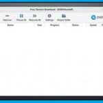 A sávszélesség konfigurálása a DVDVideoSoft Free Torrent Download Torrent klienssel
