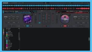 A zenei kollekcioinkkal futtathatunk muveleteket a Virtual DJ programmal-0924478567