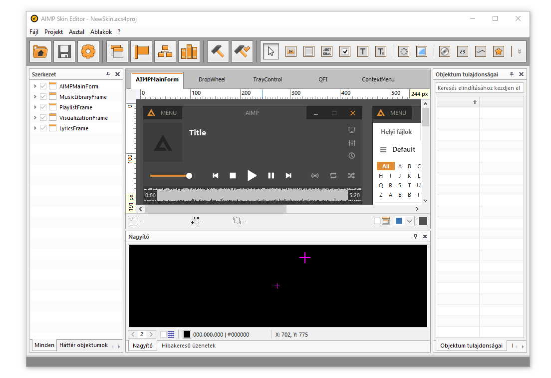 AIMP Skin Editor