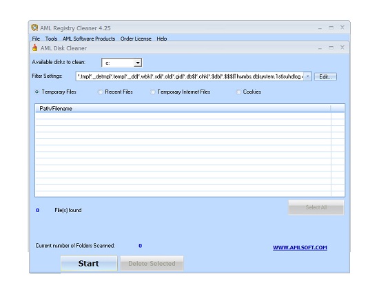 AML Registry Cleaner
