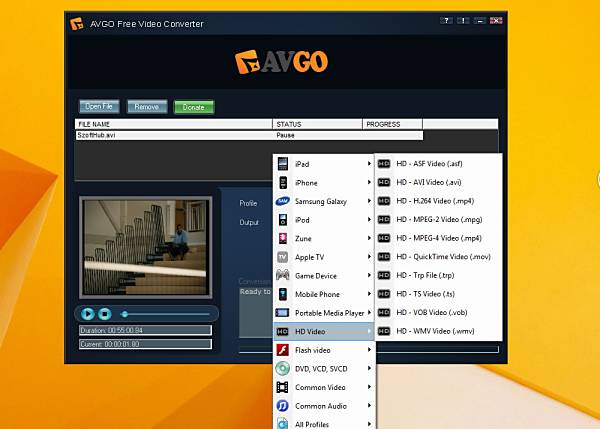 AVGO Free Video Converter