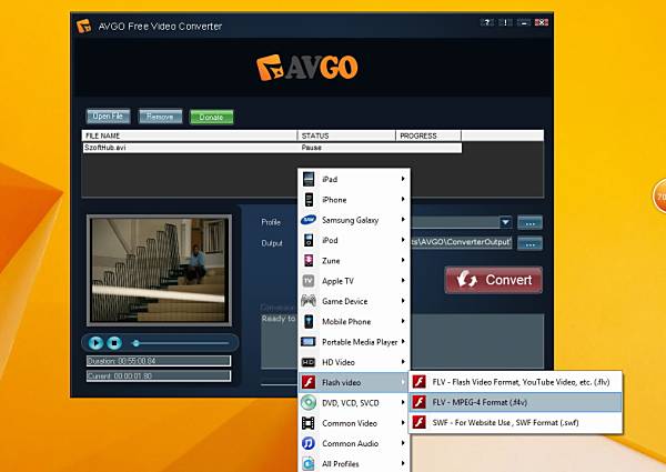AVGO Free Video Converter
