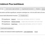 Adblock Plus for Google Chrome 1.8.6