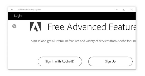 Adobe Photoshop Express