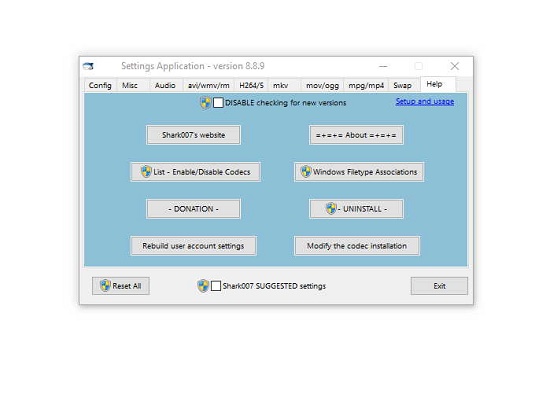 Advanced Codecs