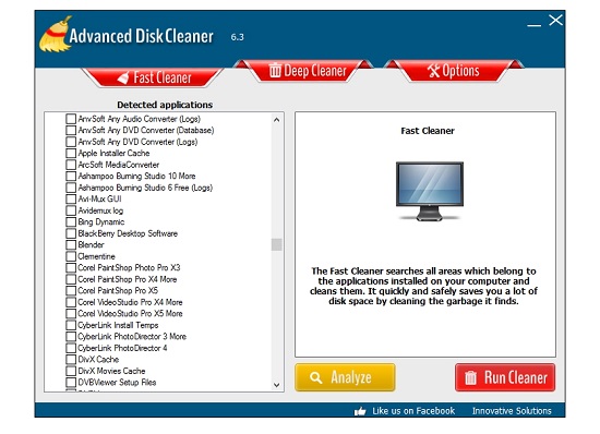 Advanced Disk Cleaner