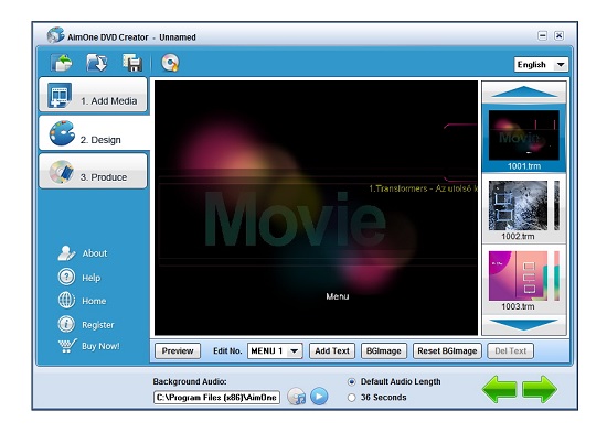 Aimone DVD Creator