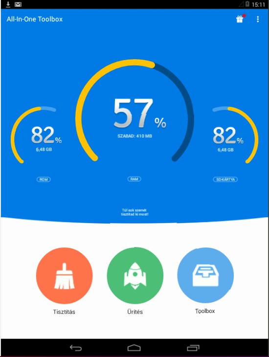 All-In-One Toolbox (Cleaner)