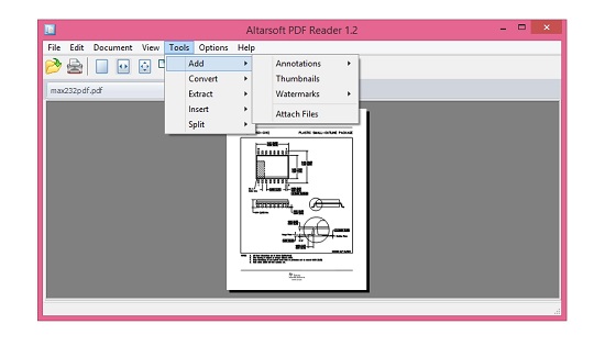 Altarsoft PDF Reader