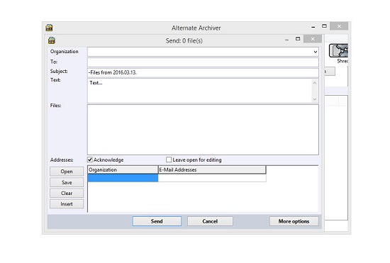 Alternate Archiver