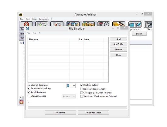 Alternate Archiver