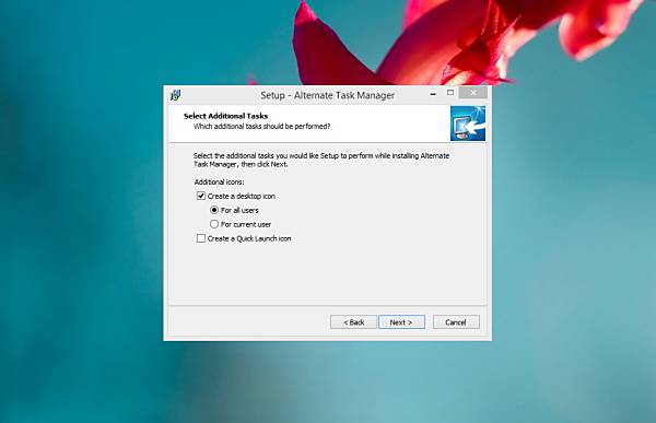 Alternate Task Manager
