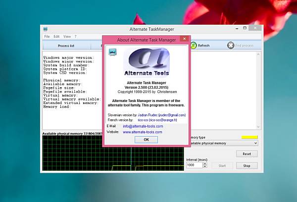 Alternate Task Manager