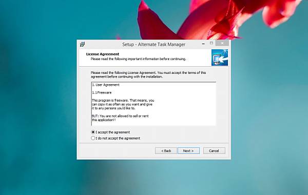 Alternate Task Manager