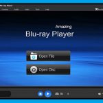 Amazing Blu-ray Player: Film lejátszó ami effektező funkcióval is rendelkezik