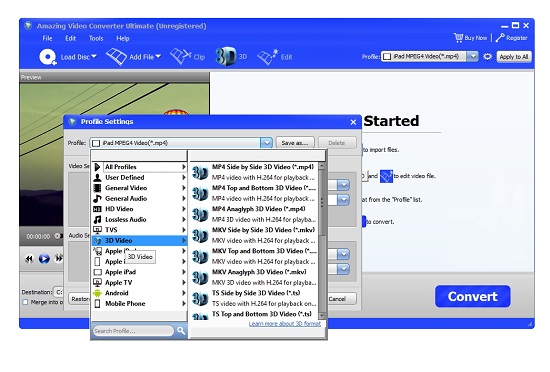 Amazing Video Converter Ultimate