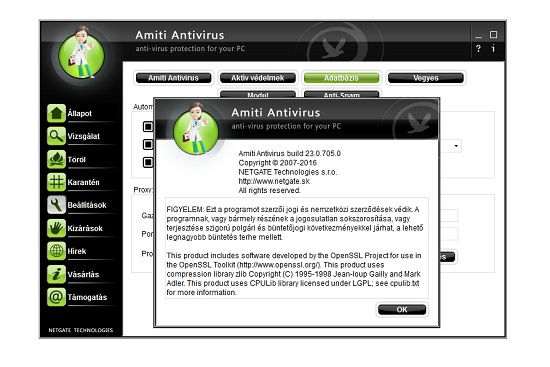 Amiti Antivirus